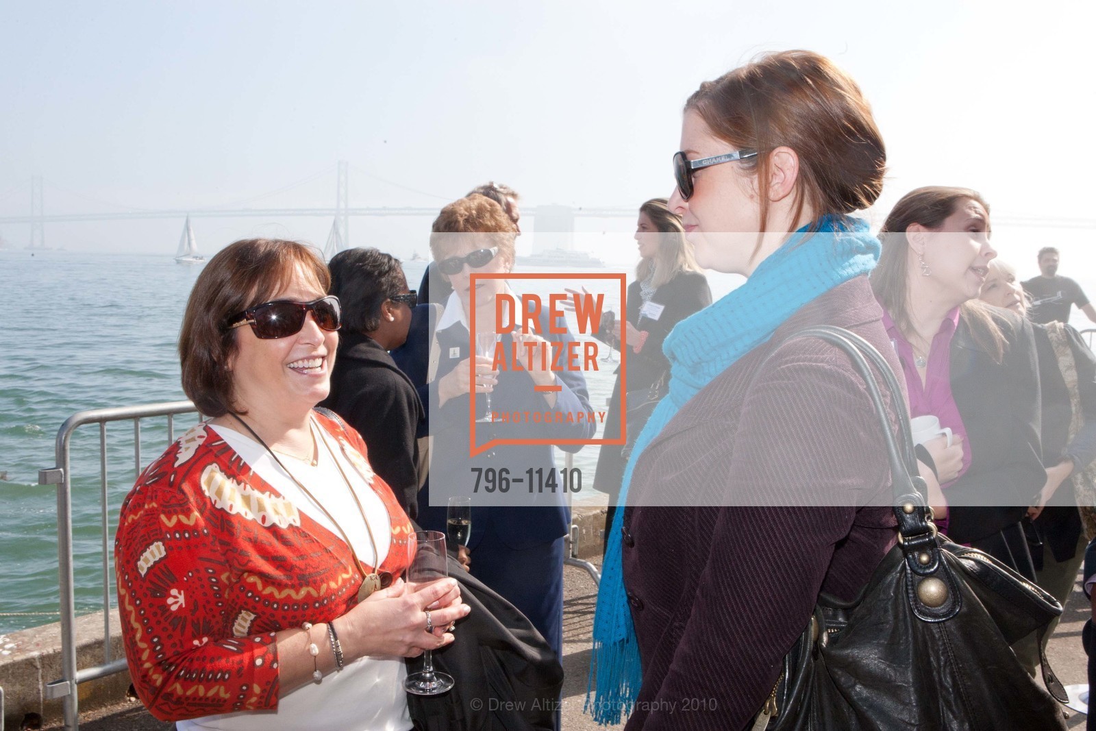 Susan Bartels, Megan Cayler, Exploratorium Groundbreaking Event, US, October 19th, 2010, Photo #796-11410 Susan Bartels, Megan Cayler, Photo #796-11410