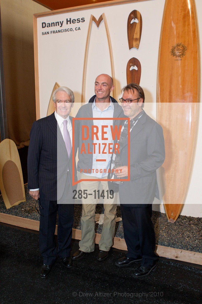 Charles Schwab, Michael Schwab, Stanlee Gatti, SF20 Opening Night, US, September 17th, 2010, Photo #285-11419 Charles Schwab, Michael Schwab, Stanlee Gatti, Photo #285-11419