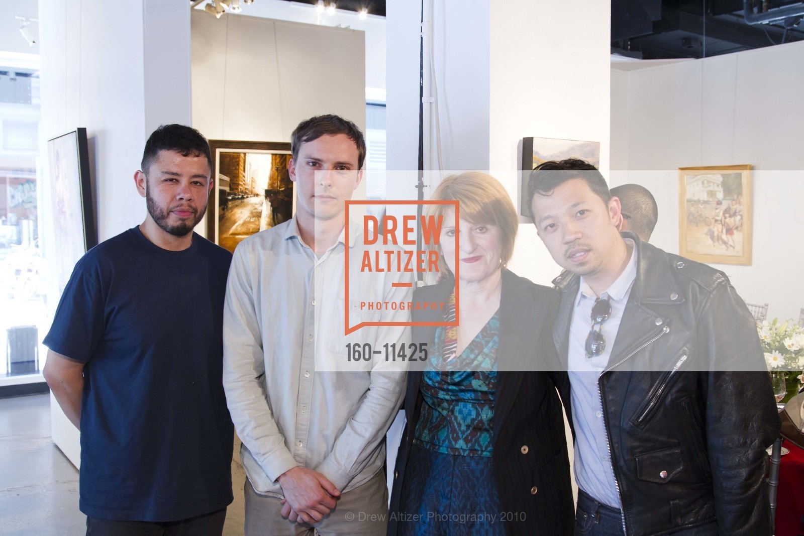 Franklin Melendez, Patrick Ervell, Chris Ospital, Humberto Leon, Luncheon to honor Suzy Menkes, fashion editor of International Herald Tribune, US, May 5th, 2010, Photo #160-11425 Franklin Melendez, Patrick Ervell, Chris Ospital, Humberto Leon, Photo #160-11425