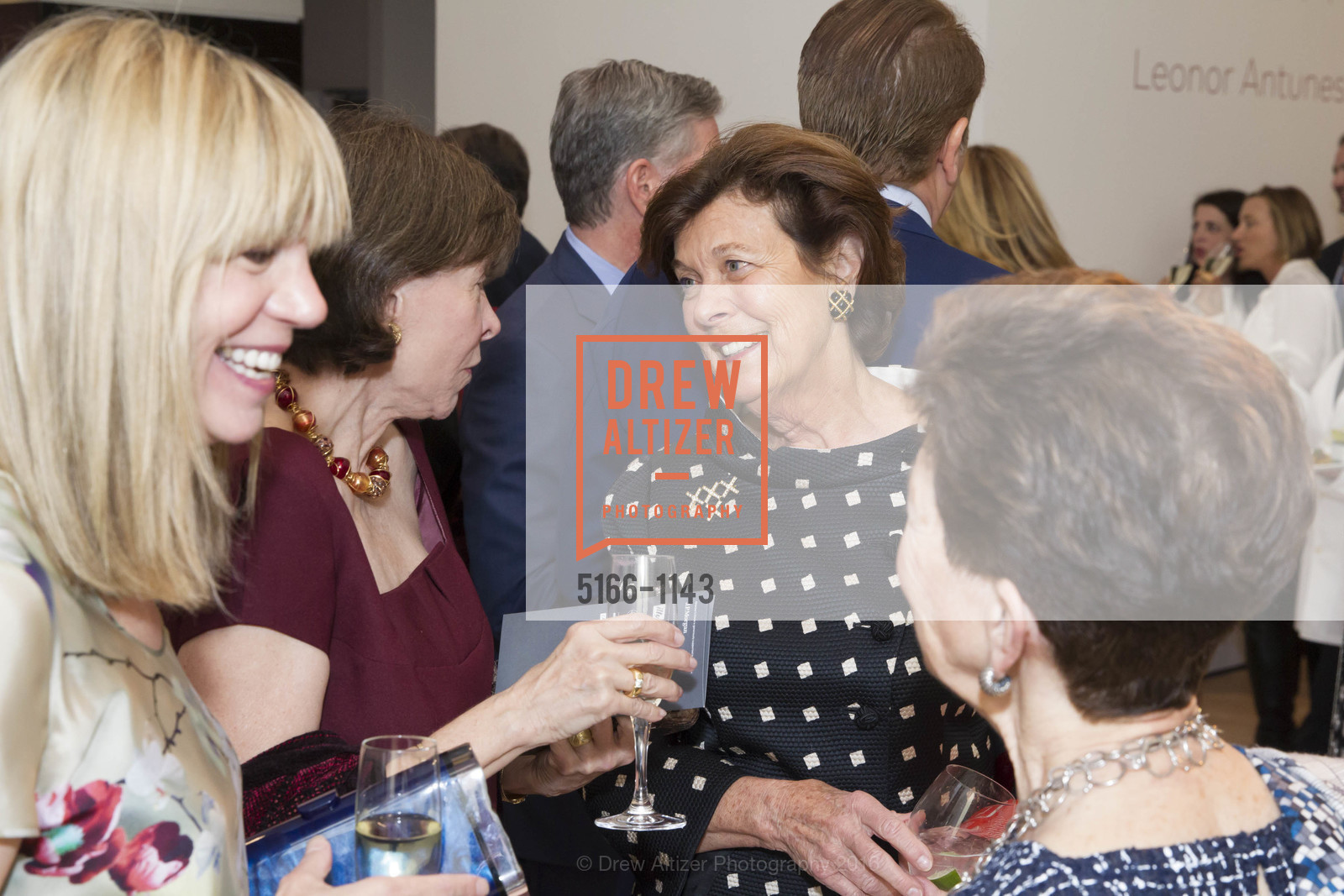 Mary Robinson, SFMOMA Curators' Circle and Director's Circle Reception sponsored by J.P. Morgan and illy coffee, SFMOMA. 151 3rd St, April 26th, 2016, Photo #5166-1143 Mary Robinson, Photo #5166-1143