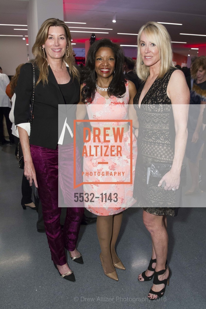 Susan Dunlevy, Pamela Joyner, Laura Sweeney, Photo #5532-1143