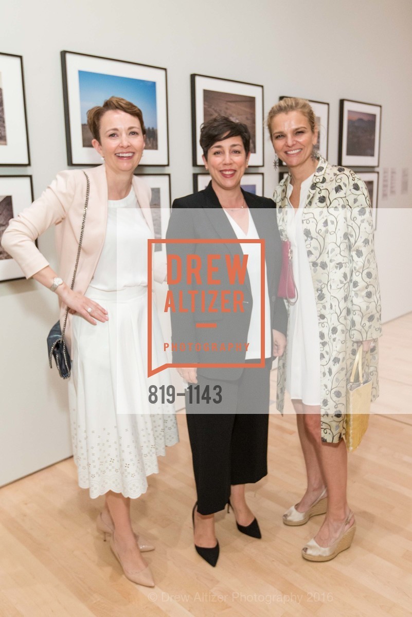 Suzette Clarke, Corey Keller, Leigh Matthes, SFMOMA Curators' Circle and Director's Circle Reception sponsored by J.P. Morgan and illy coffee, SFMOMA. 151 3rd St, April 26th, 2016, Photo #819-1143 Suzette Clarke, Corey Keller, Leigh Matthes, Photo #819-1143
