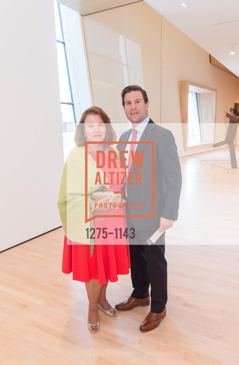 Linda Cooperman, Jeff Cooperman, SFMOMA Curators' Circle and Director's Circle Reception sponsored by J.P. Morgan and illy coffee, SFMOMA. 151 3rd St, April 26th, 2016, Photo #1275-1143 Linda Cooperman, Jeff Cooperman, Photo #1275-1143