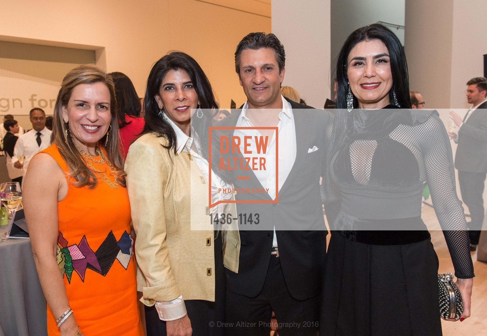 Idette Esserman, Sujata Pherwani, Michael Raumann, Afsaneh Akhtari, Photo #1436-1143