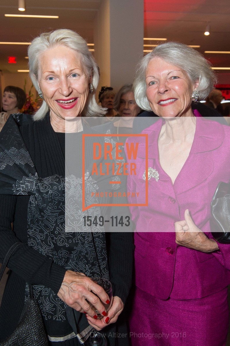 Drew Robertson, Rica Lakamp, SFMOMA Curators' Circle and Director's Circle Reception sponsored by J.P. Morgan and illy coffee, SFMOMA. 151 3rd St, April 26th, 2016, Photo #1549-1143 Drew Robertson, Rica Lakamp, Photo #1549-1143