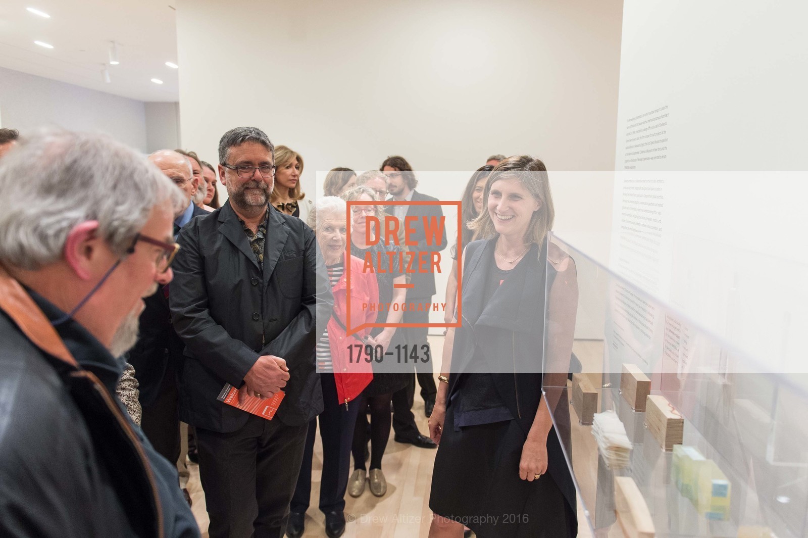 Jennifer Dunlop Fletcher, SFMOMA Curators' Circle and Director's Circle Reception sponsored by J.P. Morgan and illy coffee, SFMOMA. 151 3rd St, April 26th, 2016, Photo #1790-1143 Jennifer Dunlop Fletcher, Photo #1790-1143