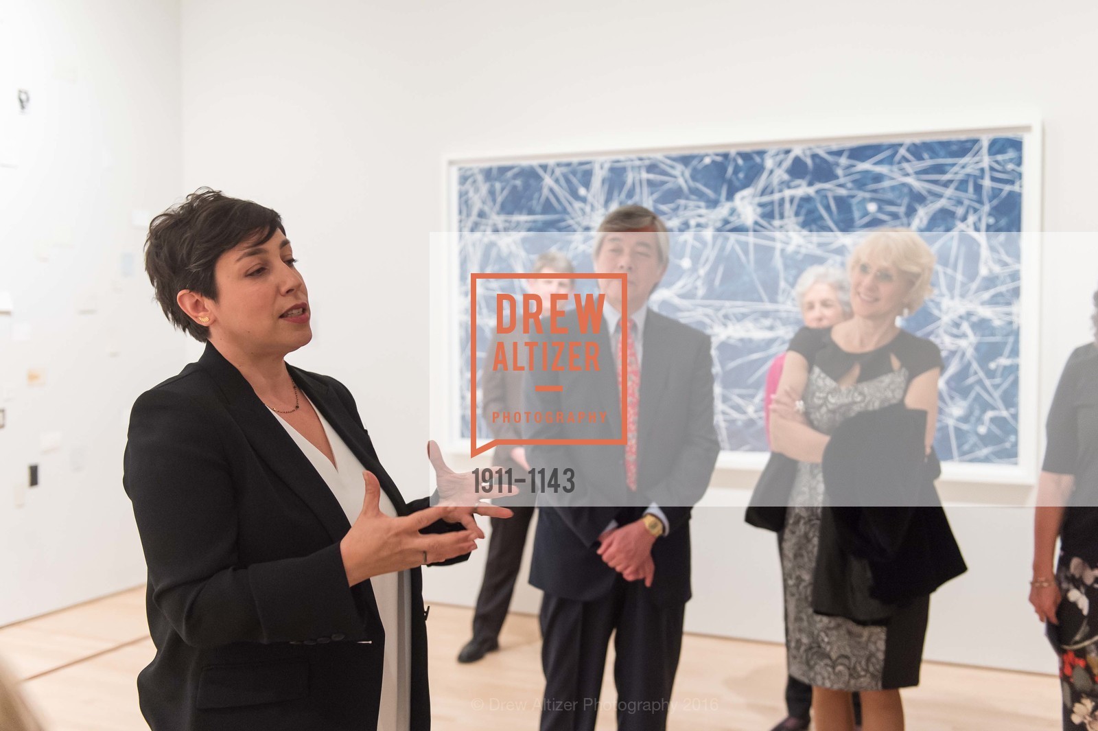Corey Keller, SFMOMA Curators' Circle and Director's Circle Reception sponsored by J.P. Morgan and illy coffee, SFMOMA. 151 3rd St, April 26th, 2016, Photo #1911-1143 Corey Keller, Photo #1911-1143