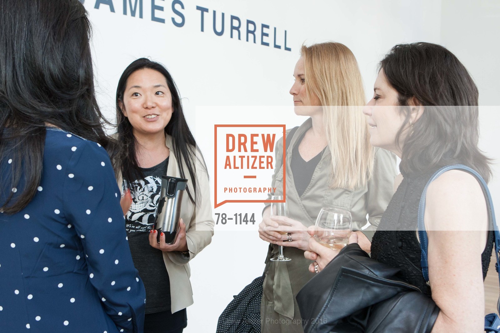 Lydia Itoi, Tara Dela Garza, The Opening of Pace Palo Alto, Pace Palo Alto. 229 Hamilton Avenue, April 27th, 2016, Photo #78-1144 Lydia Itoi, Tara Dela Garza, Photo #78-1144