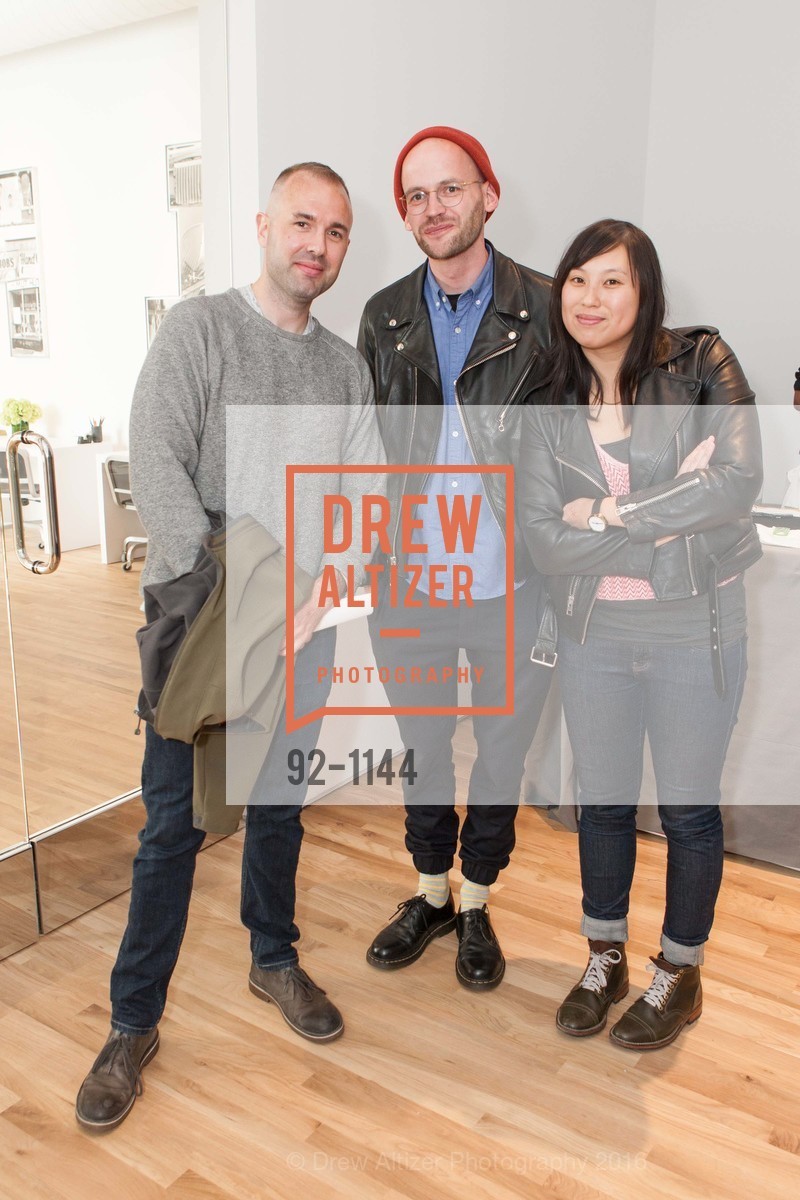 Peter Clasen, Carlo Joerges, Jennifer Yin, Photo #92-1144