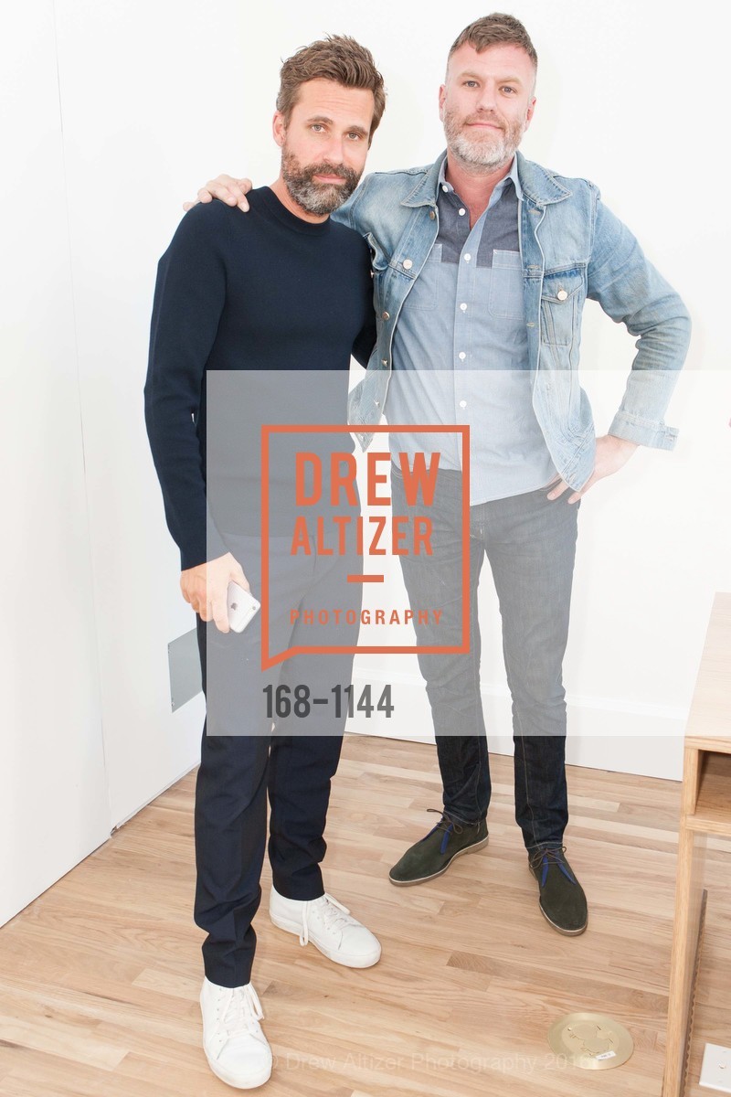 Matthew Sullivan, Folkert Gorter, The Opening of Pace Palo Alto, Pace Palo Alto. 229 Hamilton Avenue, April 27th, 2016, Photo #168-1144 Matthew Sullivan, Folkert Gorter, Photo #168-1144