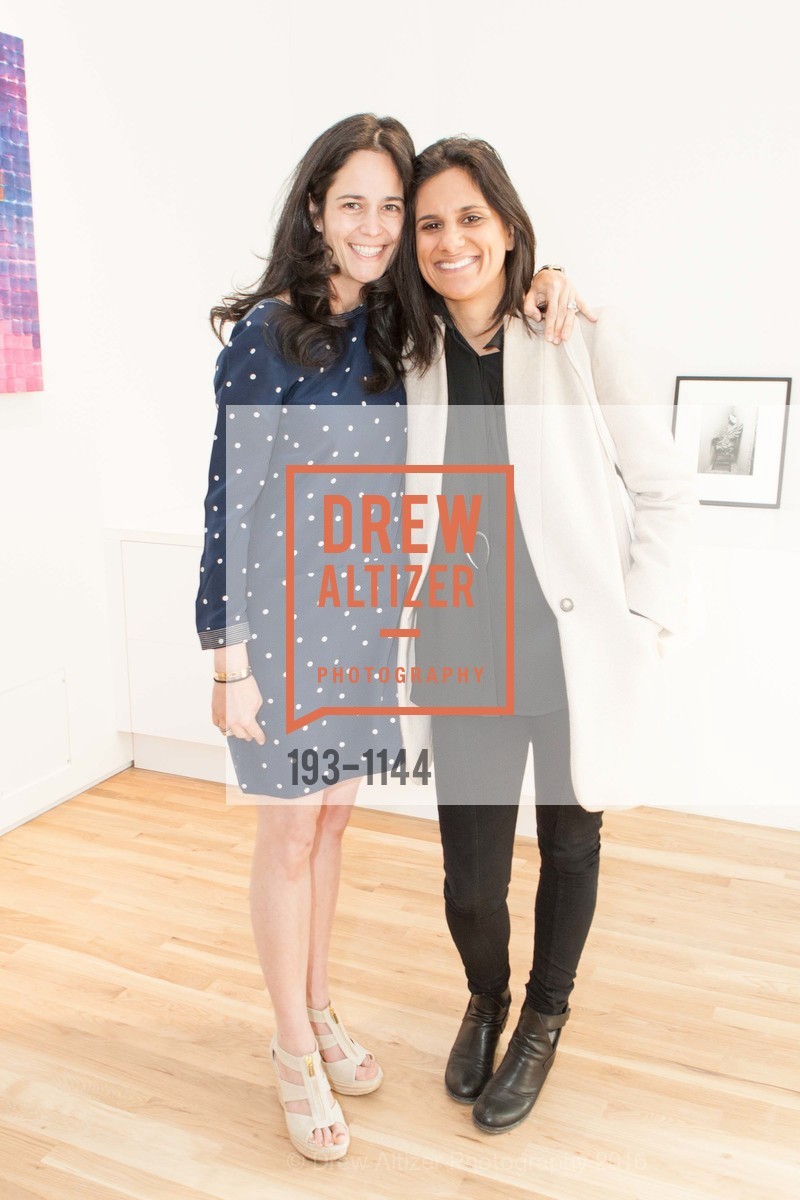 Florie Hutchinson, Francesca Sonara, The Opening of Pace Palo Alto, Pace Palo Alto. 229 Hamilton Avenue, April 27th, 2016, Photo #193-1144 Florie Hutchinson, Francesca Sonara, Photo #193-1144