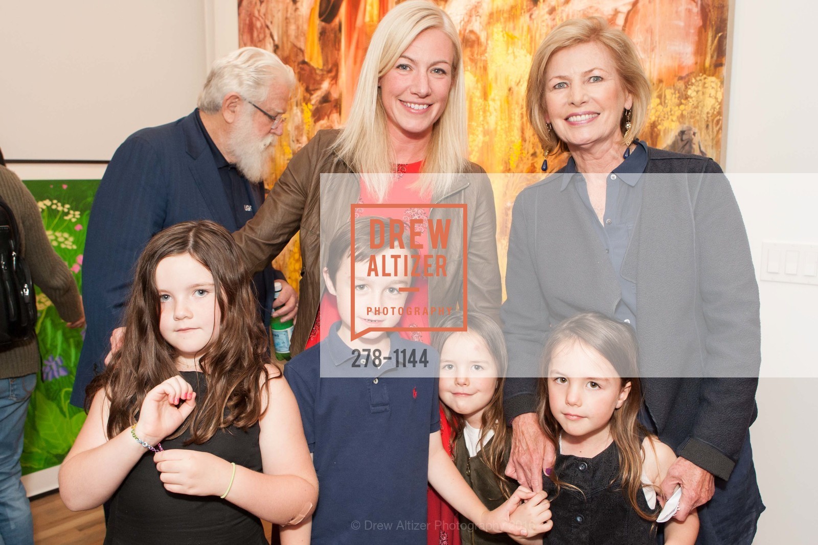 Liz Sullivan, Mary Skinner, The Opening of Pace Palo Alto, Pace Palo Alto. 229 Hamilton Avenue, April 27th, 2016, Photo #278-1144 Liz Sullivan, Mary Skinner, Photo #278-1144