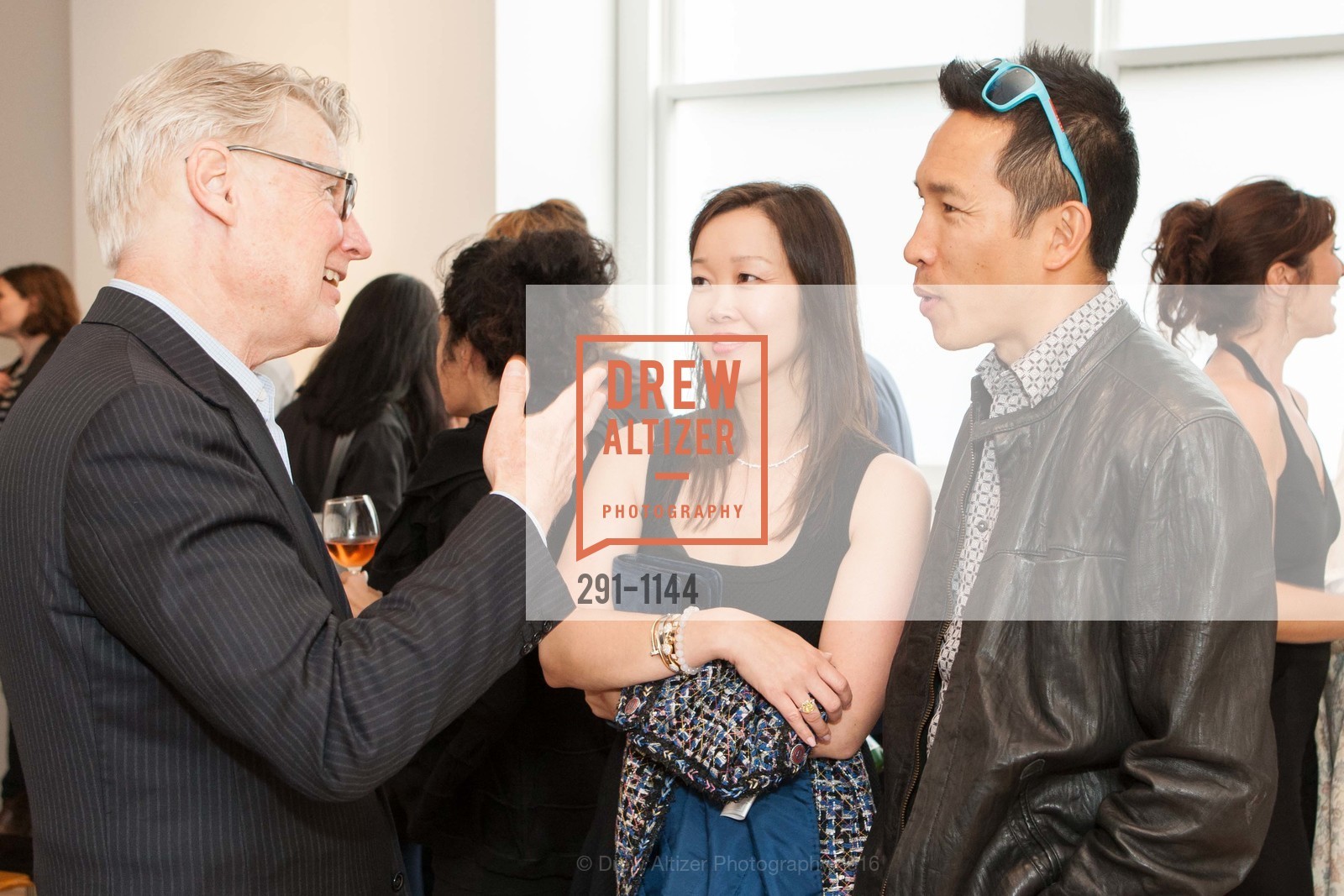 Sandy Cheung, Harry Cheung, The Opening of Pace Palo Alto, Pace Palo Alto. 229 Hamilton Avenue, April 27th, 2016, Photo #291-1144 Sandy Cheung, Harry Cheung, Photo #291-1144