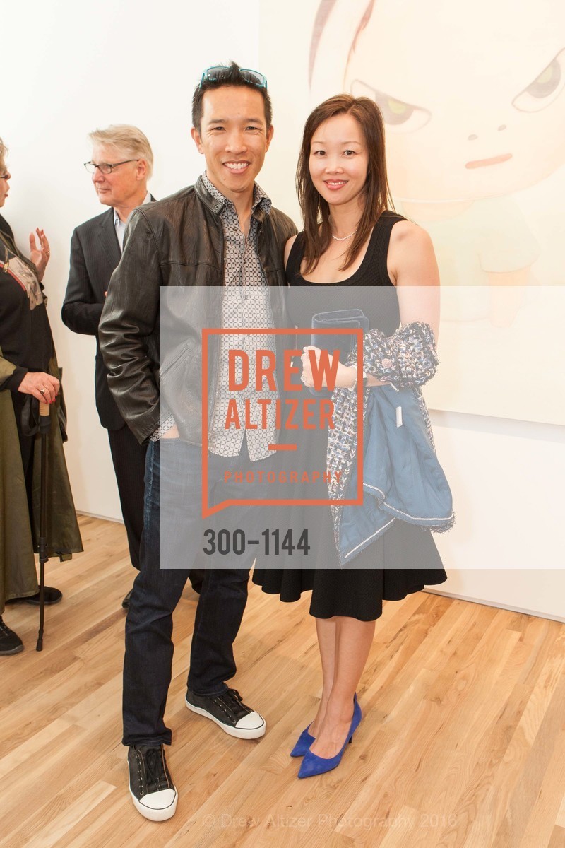 Harry Cheung, Sandy Cheung, The Opening of Pace Palo Alto, Pace Palo Alto. 229 Hamilton Avenue, April 27th, 2016, Photo #300-1144 Harry Cheung, Sandy Cheung, Photo #300-1144