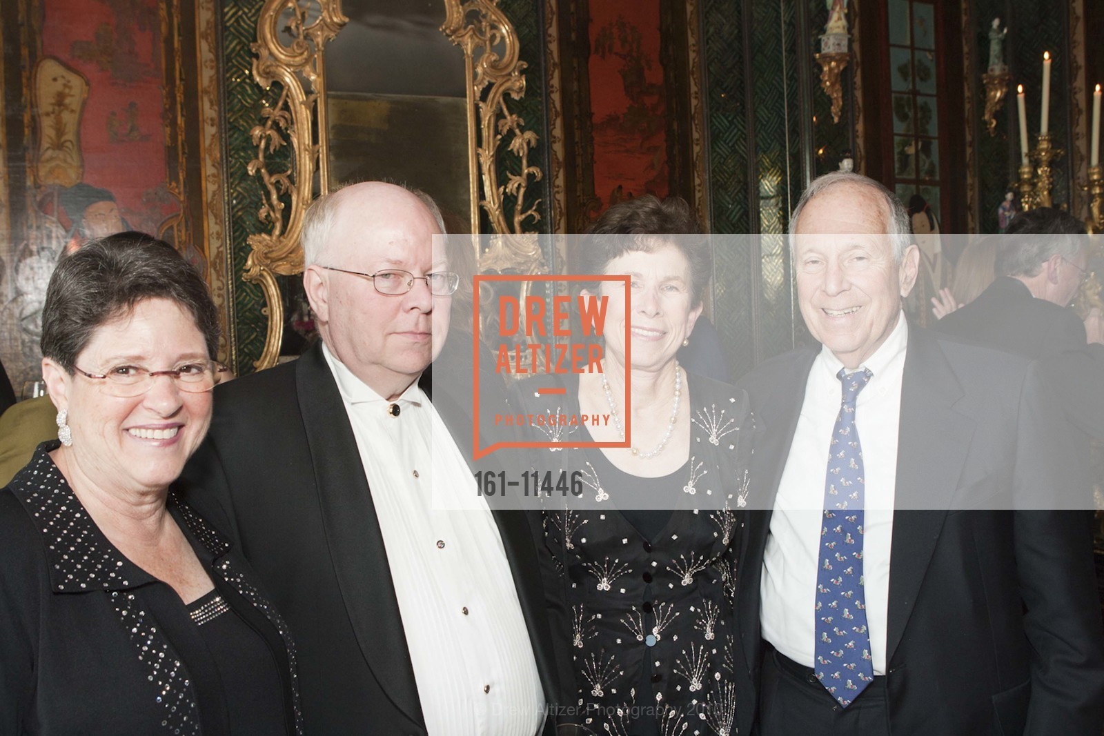 Natha Ostby, Ray Ostby, Brenda Borovoy, Roger Borovoy, Ann and Gordon Getty Host SF Classical Voice, US, May 6th, 2010, Photo #161-11446 Natha Ostby, Ray Ostby, Brenda Borovoy, Roger Borovoy, Photo #161-11446