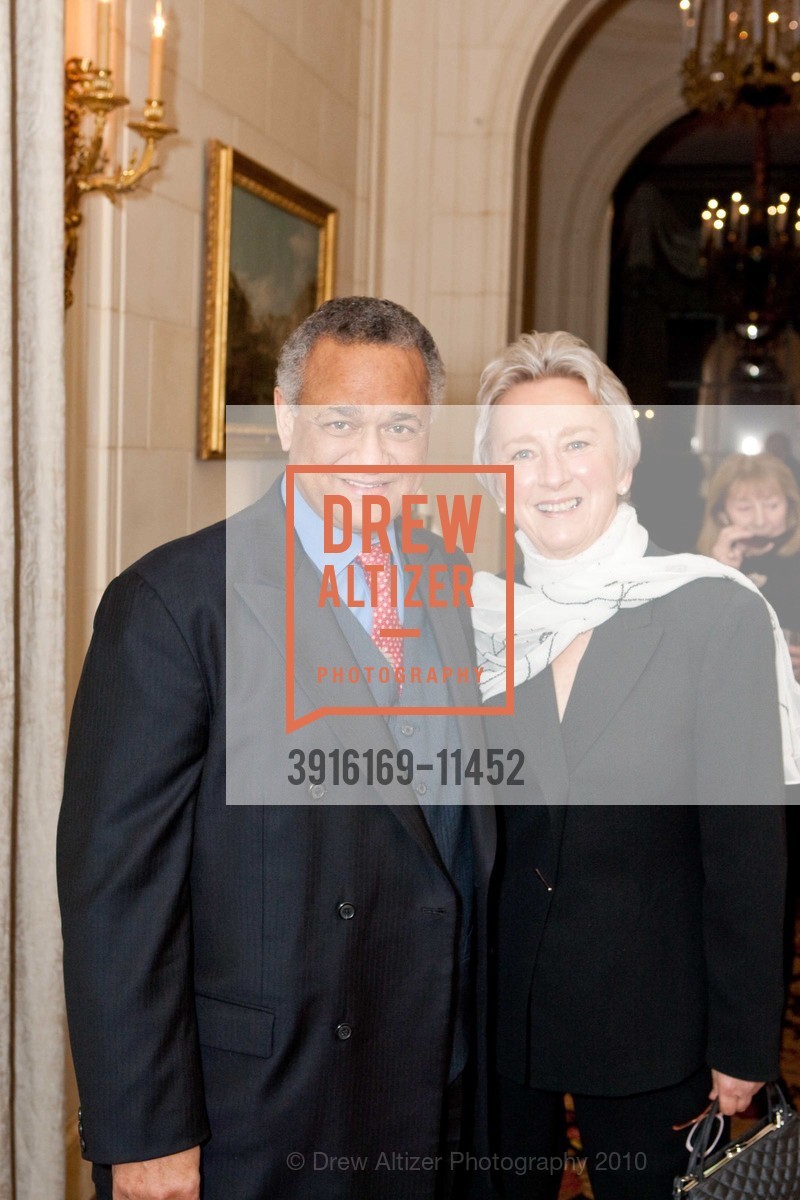 Andre Watts, Ruth Felt, Ann and Gordon Getty Host SF PERFORMANCES With Andre Watts, US, January 14th, 2010, Photo #3916169-11452 Andre Watts, Ruth Felt, Photo #3916169-11452
