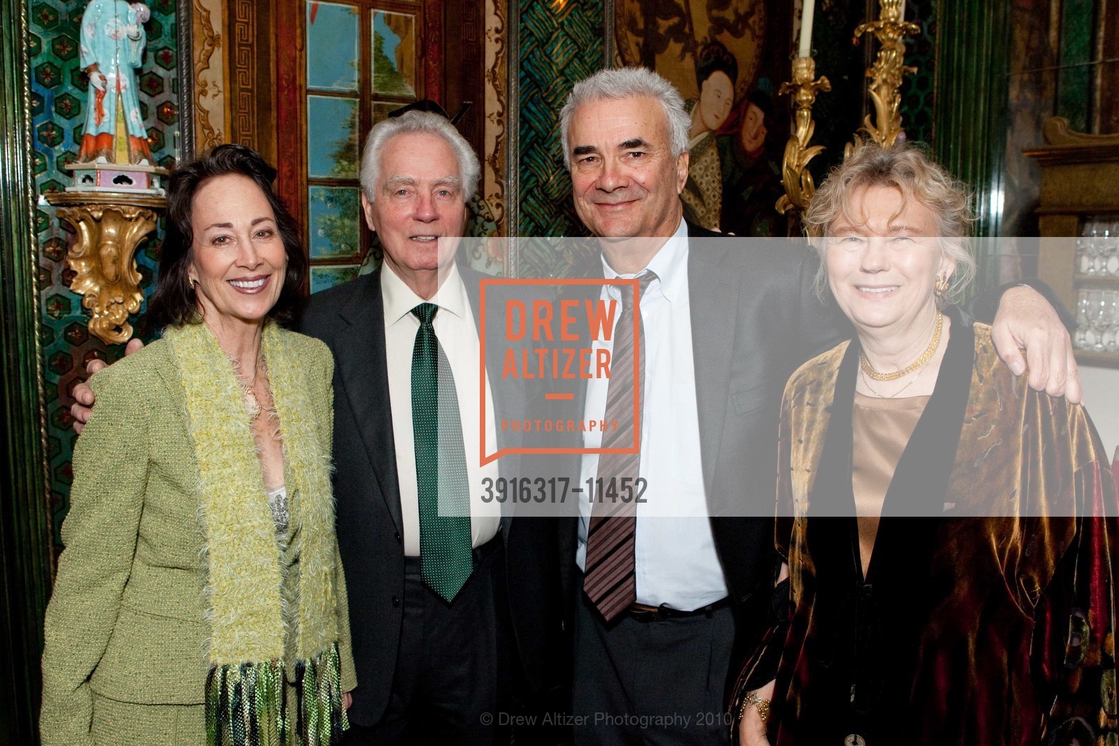Trustee Judy Harding, Trustee Martin Cohn, Kelly Cohn, Ann and Gordon Getty Host SF PERFORMANCES With Andre Watts, US, January 14th, 2010, Photo #3916317-11452 Trustee Judy Harding, Trustee Martin Cohn, Kelly Cohn, Photo #3916317-11452