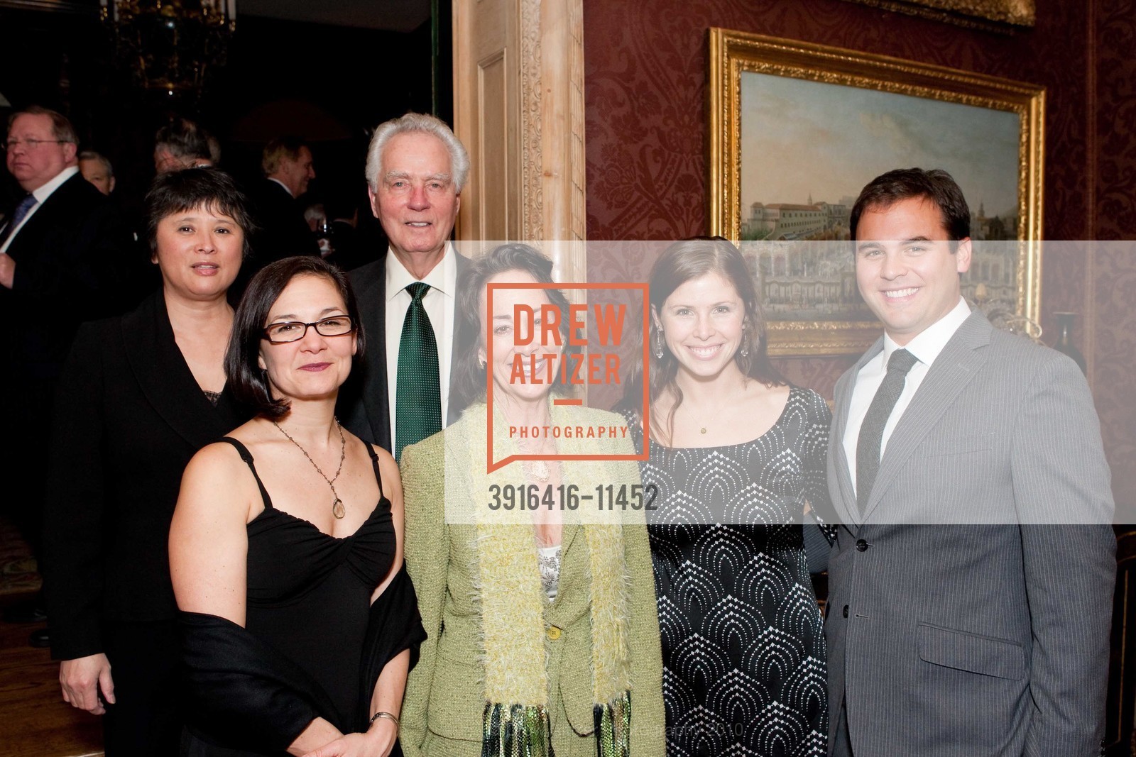 BACK Satomi Miles, Trustee Roger Miles, FRONT Rachel Berman, Trustee Judy Harding, Ali Boyd, David Gelles, Ann and Gordon Getty Host SF PERFORMANCES With Andre Watts, US, January 14th, 2010, Photo #3916416-11452 BACK Satomi Miles, Trustee Roger Miles, FRONT Rachel Berman, Trustee Judy Harding, Ali Boyd, David Gelles, Photo #3916416-11452
