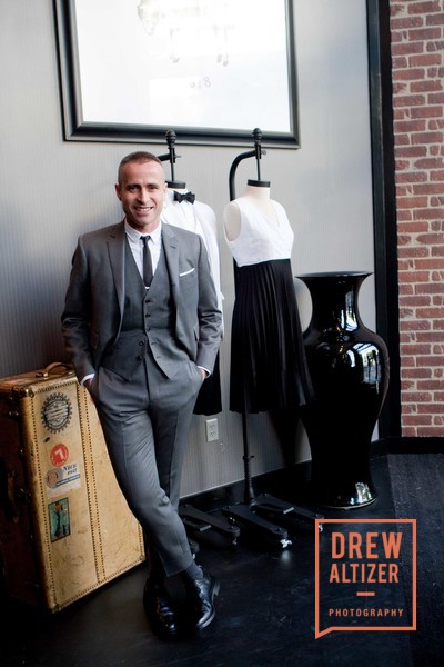 Brooks Brothers BLACK FLEECE Store Cocktail Reception