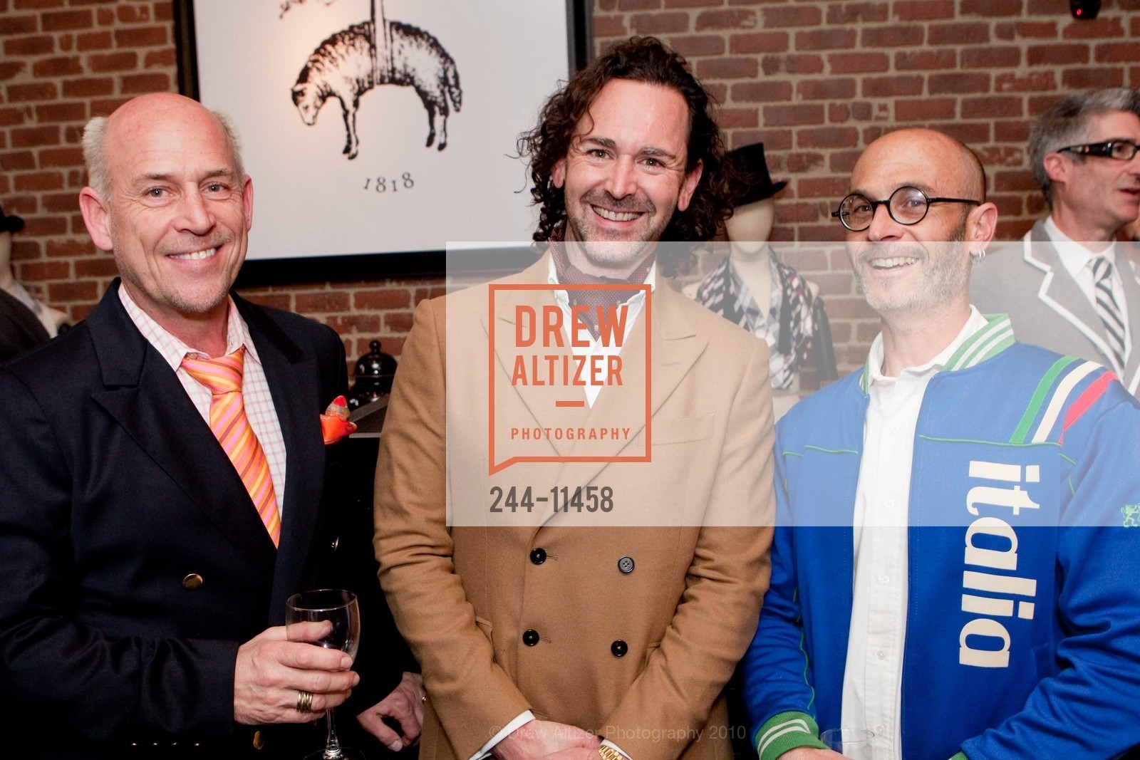 Richard Bohonsky, Martin Scott, David Knott, Photo #244-11458