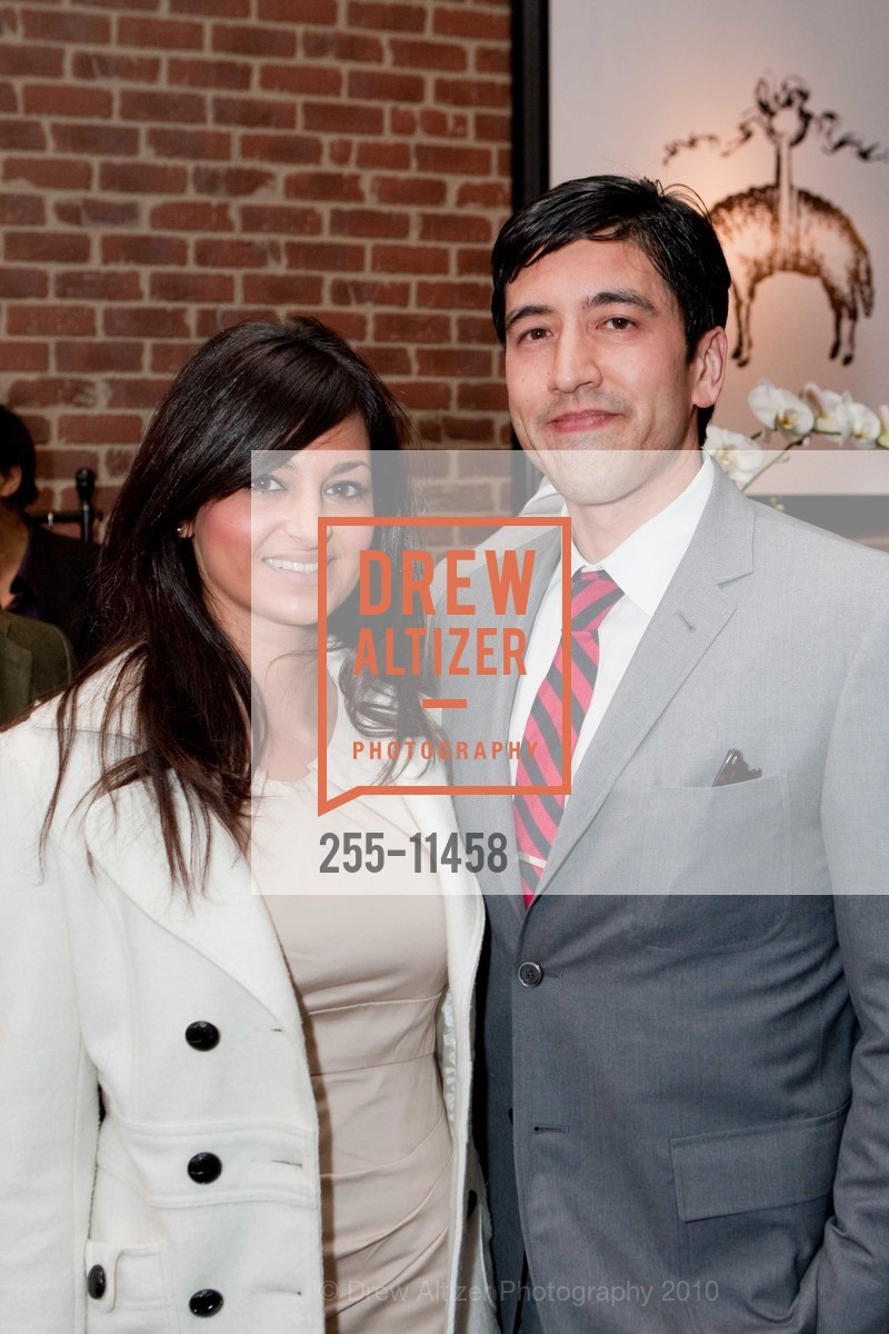 Neyaz Afshar, Mark Wu, Brooks Brothers BLACK FLEECE Store Cocktail Reception, US, March 16th, 2010, Photo #255-11458 Neyaz Afshar, Mark Wu, Photo #255-11458