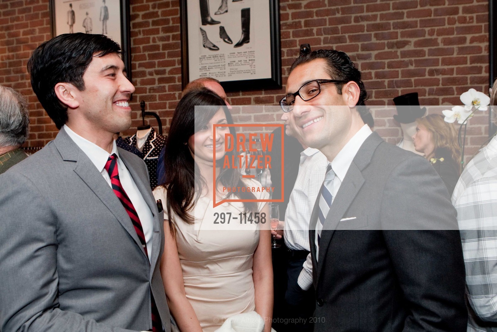 Mark Wu, Neyaz Afshar, Arman Javid, Photo #297-11458