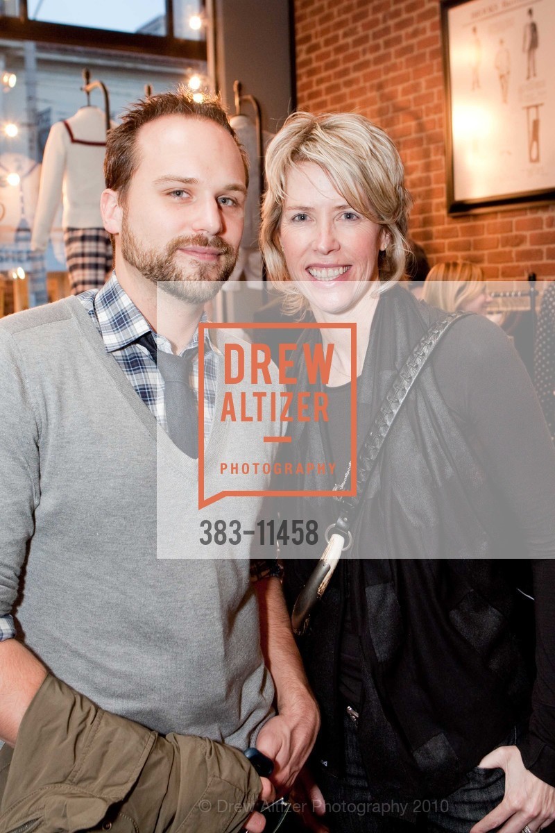 Alec Nikolajevich, Sabrina Riddle, Brooks Brothers BLACK FLEECE Store Cocktail Reception, US, March 16th, 2010, Photo #383-11458 Alec Nikolajevich, Sabrina Riddle, Photo #383-11458