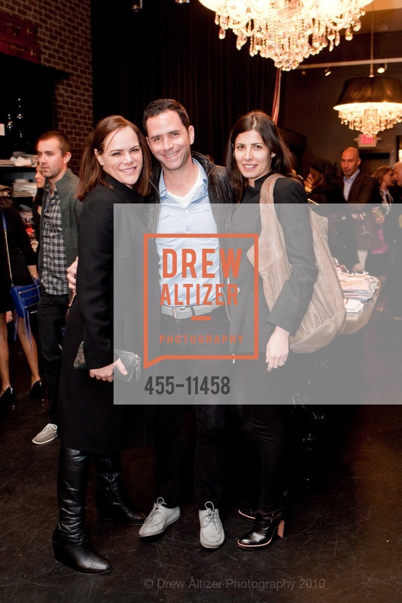 Adrienne Ariess, Jason Mitchell, Natalia Seidel, Brooks Brothers BLACK FLEECE Store Cocktail Reception, US, March 16th, 2010, Photo #455-11458 Adrienne Ariess, Jason Mitchell, Natalia Seidel, Photo #455-11458