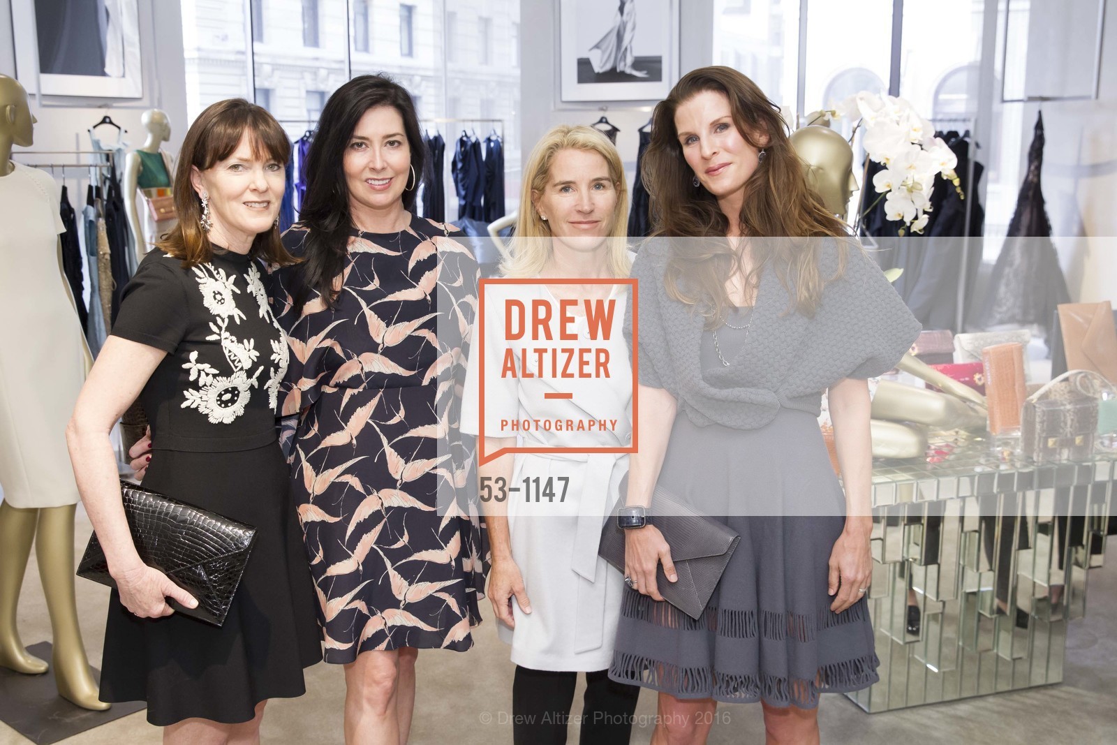 Allison Speer, Jada Loveless, Summer Tompkins Walker, Leslie Podell, Jada Loveless handbag designer personal appearance at Saks Fifth Avenue, Saks Fifth Avenue. 2525 Van Ness St, April 27th, 2016, Photo #53-1147 Allison Speer, Jada Loveless, Summer Tompkins Walker, Leslie Podell, Photo #53-1147
