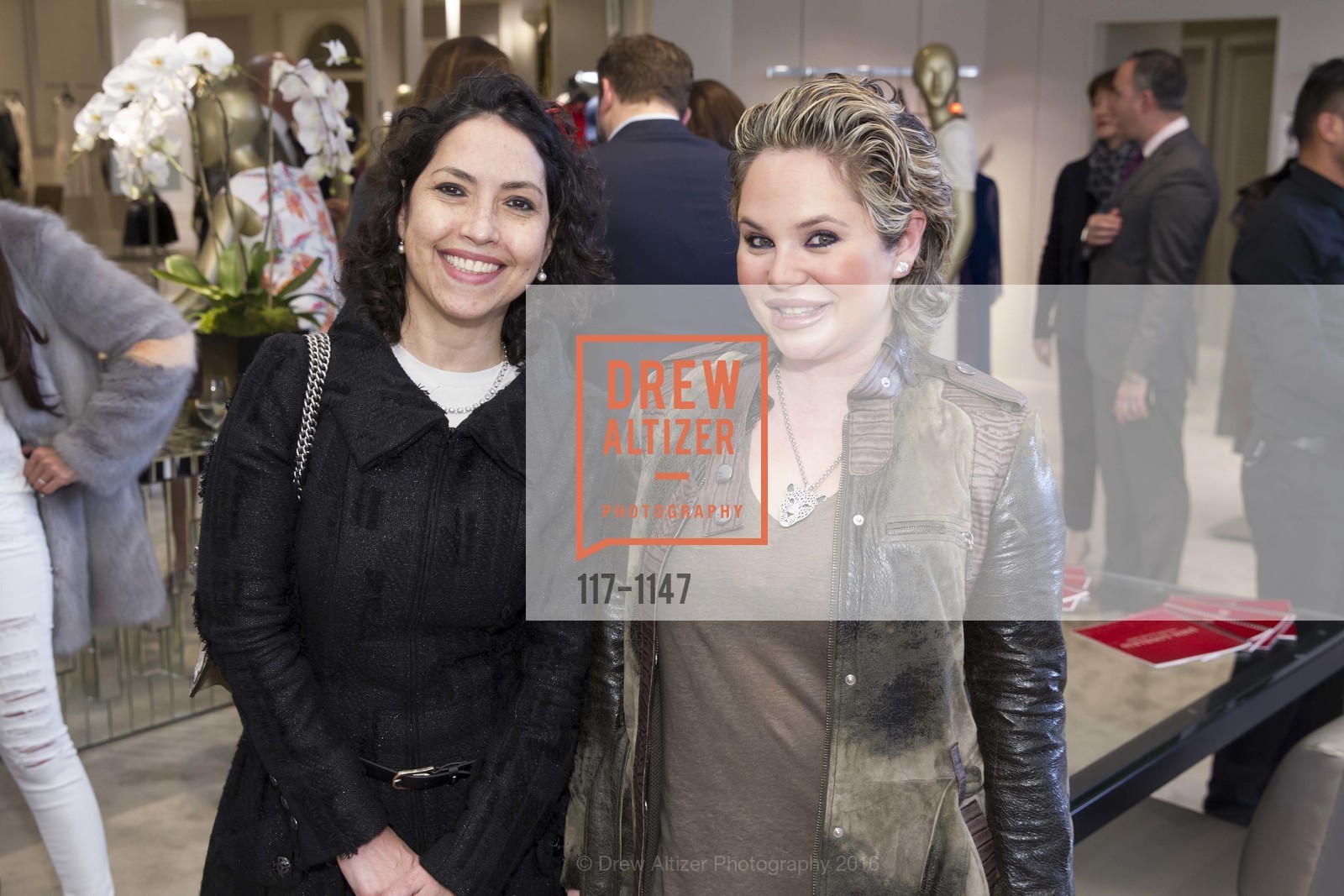 Maya Meux, Rada Katz, Jada Loveless handbag designer personal appearance at Saks Fifth Avenue, Saks Fifth Avenue. 2525 Van Ness St, April 27th, 2016, Photo #117-1147 Maya Meux, Rada Katz, Photo #117-1147