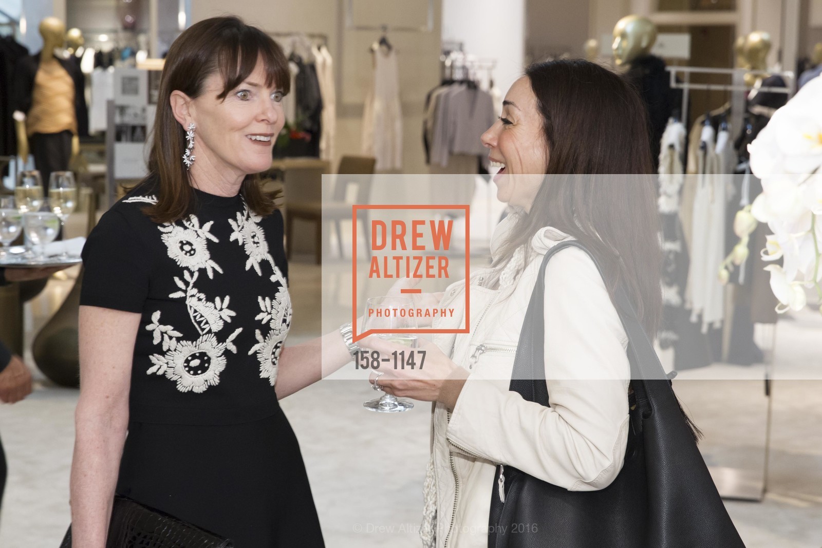 Allison Speer, Gina Peterson, Jada Loveless handbag designer personal appearance at Saks Fifth Avenue, Saks Fifth Avenue. 2525 Van Ness St, April 27th, 2016, Photo #158-1147 Allison Speer, Gina Peterson, Photo #158-1147