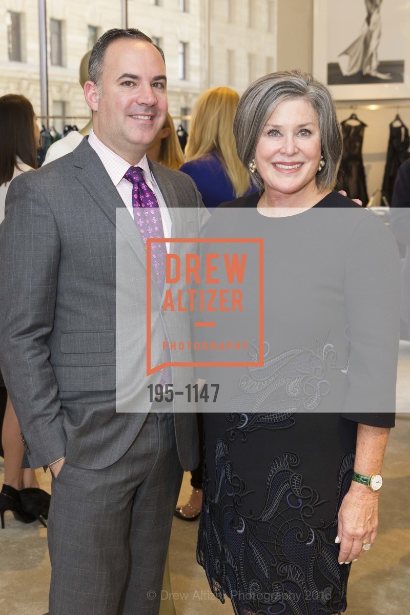 Robert Arnold-Kraft, Susan Paganini, Jada Loveless handbag designer personal appearance at Saks Fifth Avenue, Saks Fifth Avenue. 2525 Van Ness St, April 27th, 2016, Photo #195-1147 Robert Arnold-Kraft, Susan Paganini, Photo #195-1147
