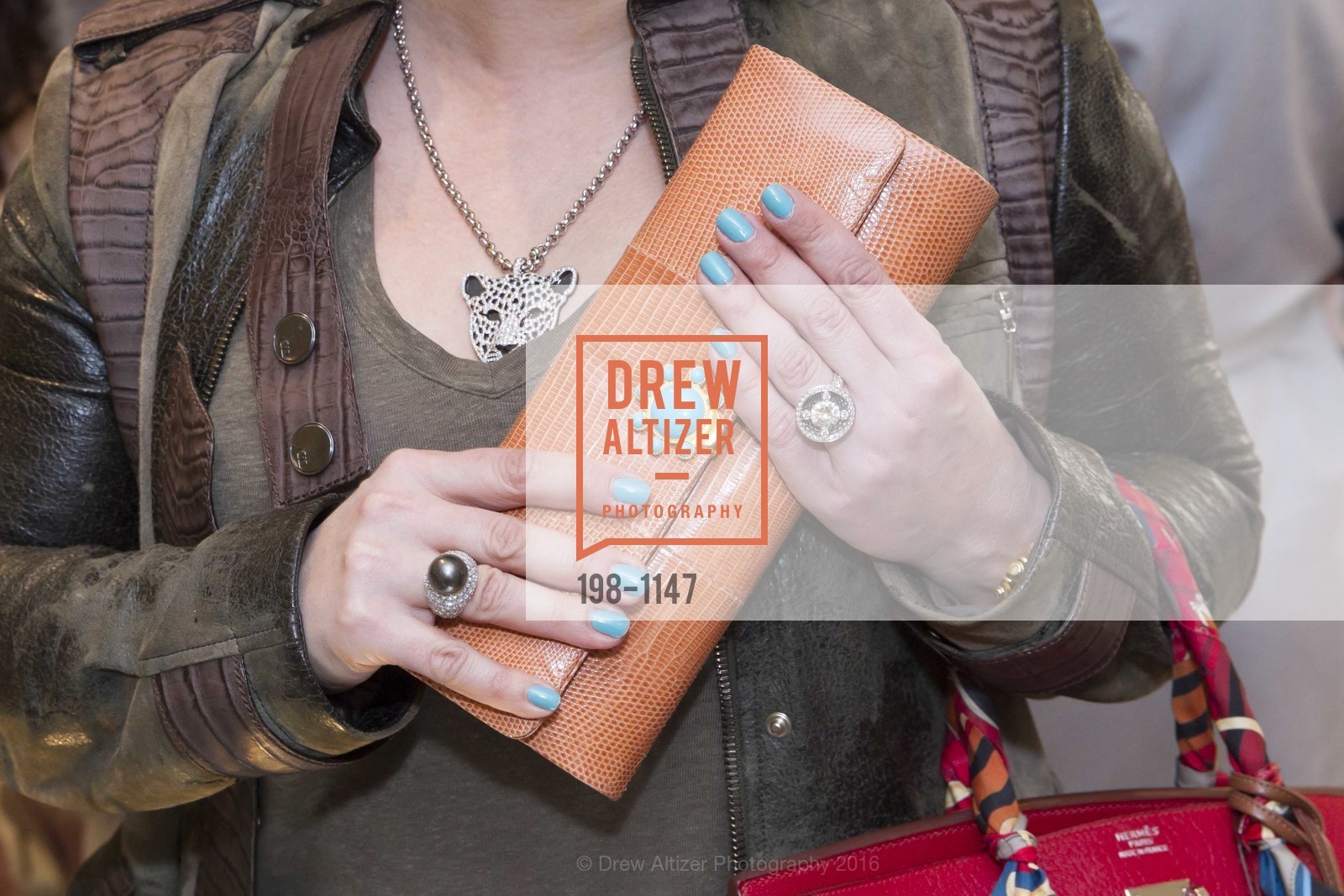 Atmosphere, Jada Loveless handbag designer personal appearance at Saks Fifth Avenue, Saks Fifth Avenue. 2525 Van Ness St, April 27th, 2016, Photo #198-1147 Atmosphere, Photo #198-1147