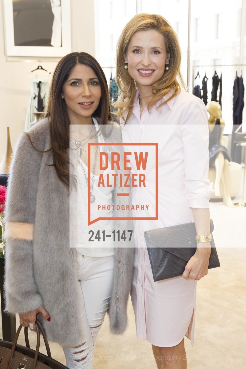 Sobia Shaikh, Kate Harbin Clammer, Jada Loveless handbag designer personal appearance at Saks Fifth Avenue, Saks Fifth Avenue. 2525 Van Ness St, April 27th, 2016, Photo #241-1147 Sobia Shaikh, Kate Harbin Clammer, Photo #241-1147