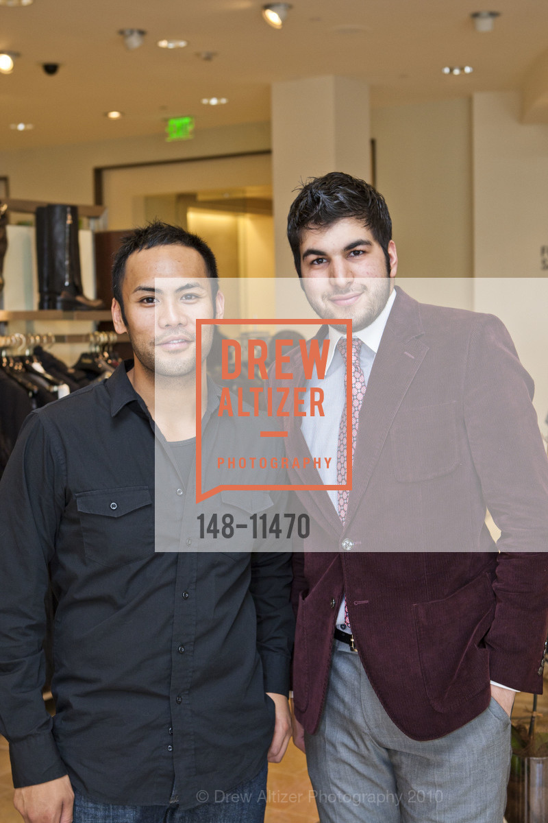 Louie-Michael Gabriel, Siavash Sardar, Roopal Patel Personal Appearance and Fall Trends Presentation, US, October 21st, 2010, Photo #148-11470 Louie-Michael Gabriel, Siavash Sardar, Photo #148-11470