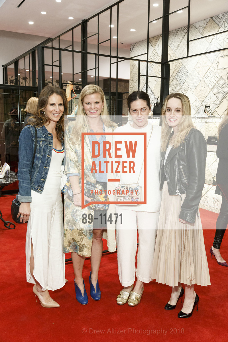 Jennifer Wade, Amanda Salmon, Darby Gaynor Glickman, Lindsey Haswell, Christian Louboutin Spring/Summer 2018 with Michael Purdy, Christian Louboutin. 29 Maiden Lane, May 8th, 2018, Photo #89-11471 Jennifer Wade, Amanda Salmon, Darby Gaynor Glickman, Lindsey Haswell, Photo #89-11471