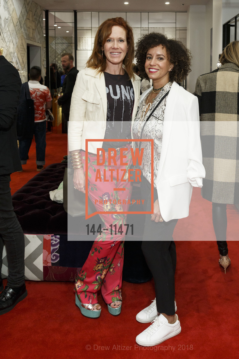 Merriman Mathewson, Lauren Godfrey, Christian Louboutin Spring/Summer 2018 with Michael Purdy, Christian Louboutin. 29 Maiden Lane, May 8th, 2018, Photo #144-11471 Merriman Mathewson, Lauren Godfrey, Photo #144-11471