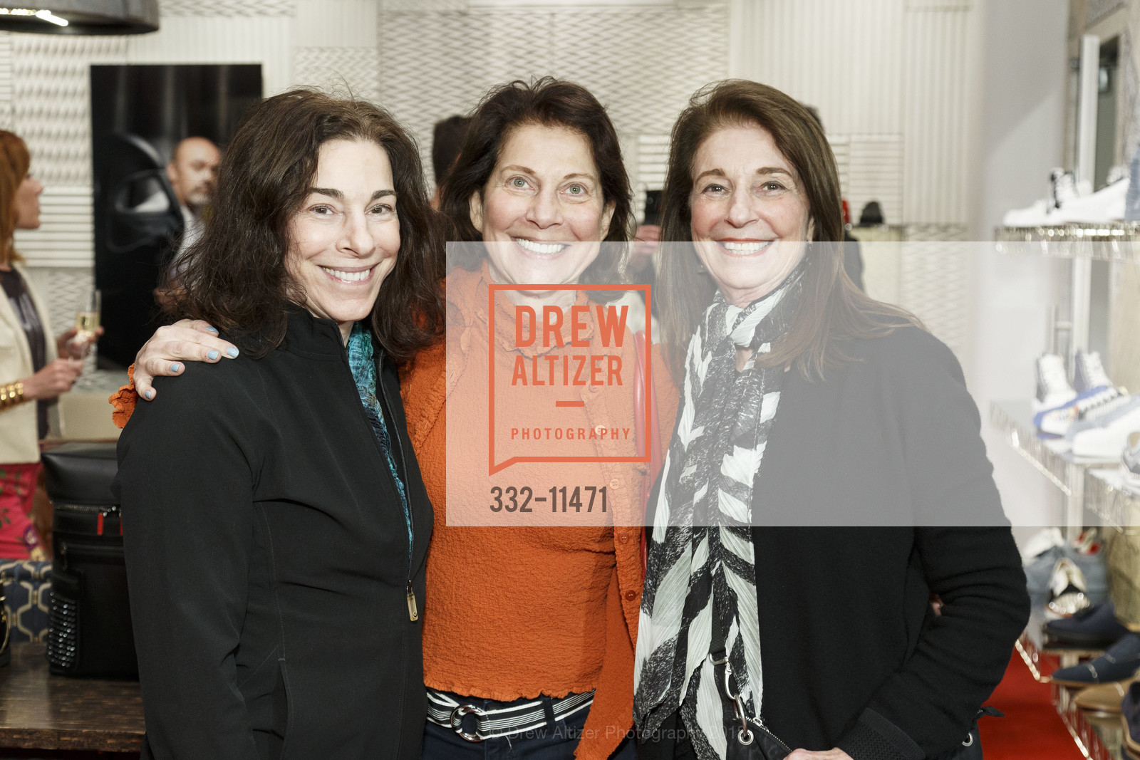 Kit Reicman, Liz Lowenstein, Meg Jacobs, Christian Louboutin Spring/Summer 2018 with Michael Purdy, Christian Louboutin. 29 Maiden Lane, May 8th, 2018, Photo #332-11471 Kit Reicman, Liz Lowenstein, Meg Jacobs, Photo #332-11471