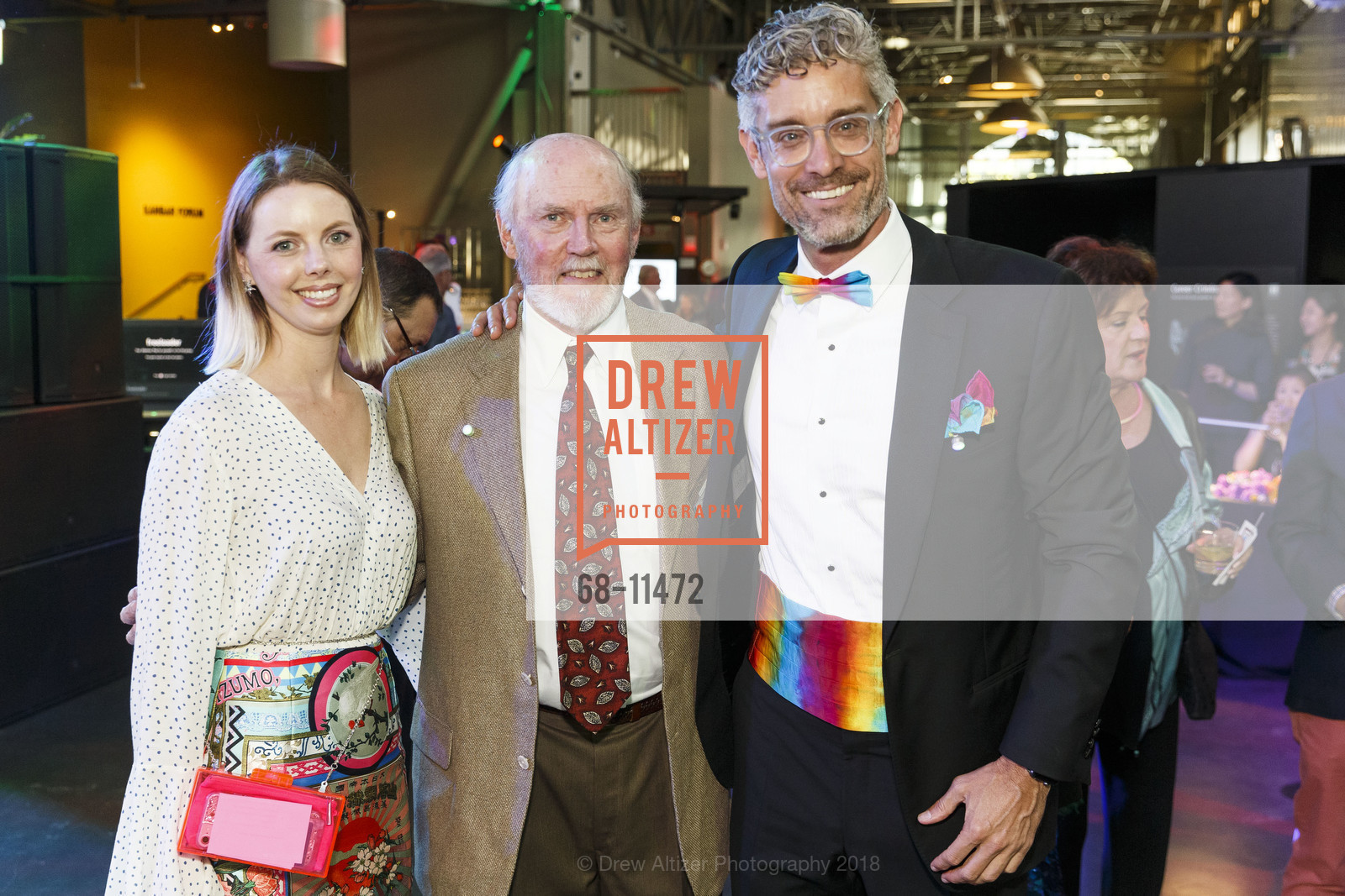 Kristen Heller, Skip Smith, Chris Flink, Exploratorium's Party at the Piers: Full Spectrum 2018, Exploratorium. Pier 15, May 9th, 2018, Photo #68-11472 Kristen Heller, Skip Smith, Chris Flink, Photo #68-11472