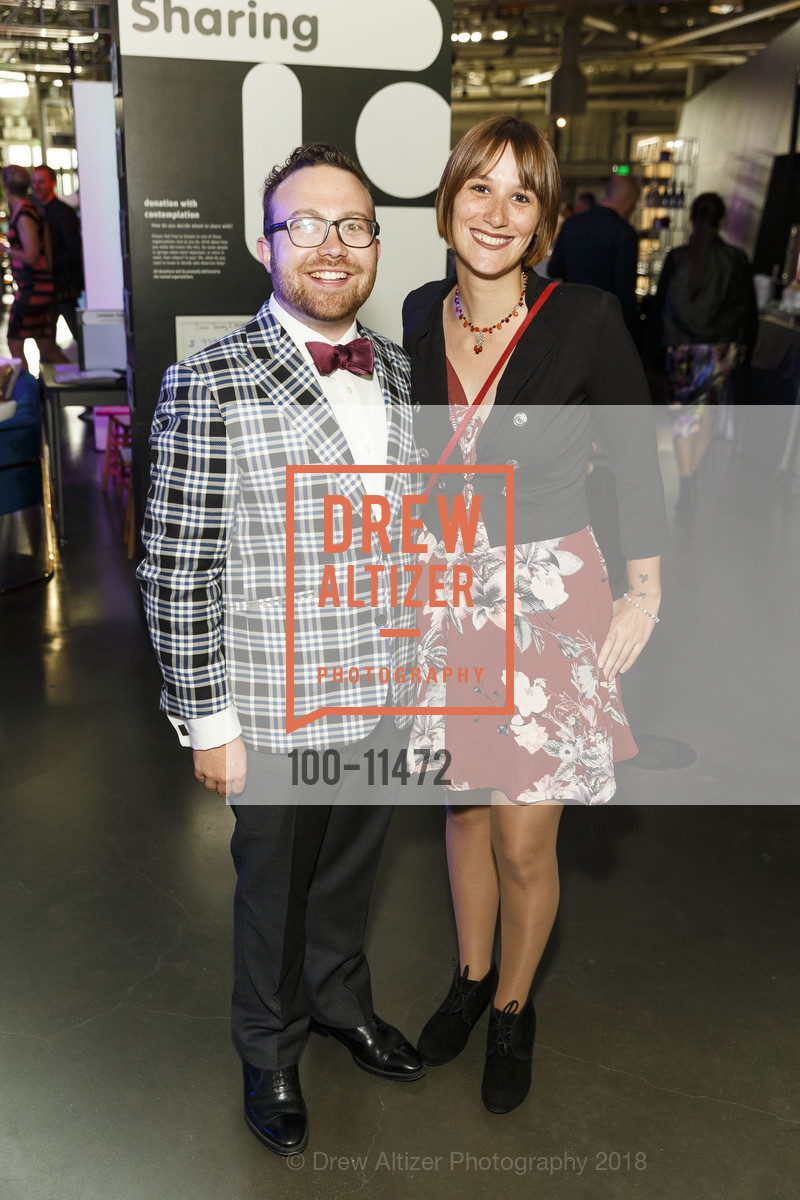 Jared Fries, Zoe Downing, Exploratorium's Party at the Piers: Full Spectrum 2018, Exploratorium. Pier 15, May 9th, 2018, Photo #100-11472 Jared Fries, Zoe Downing, Photo #100-11472