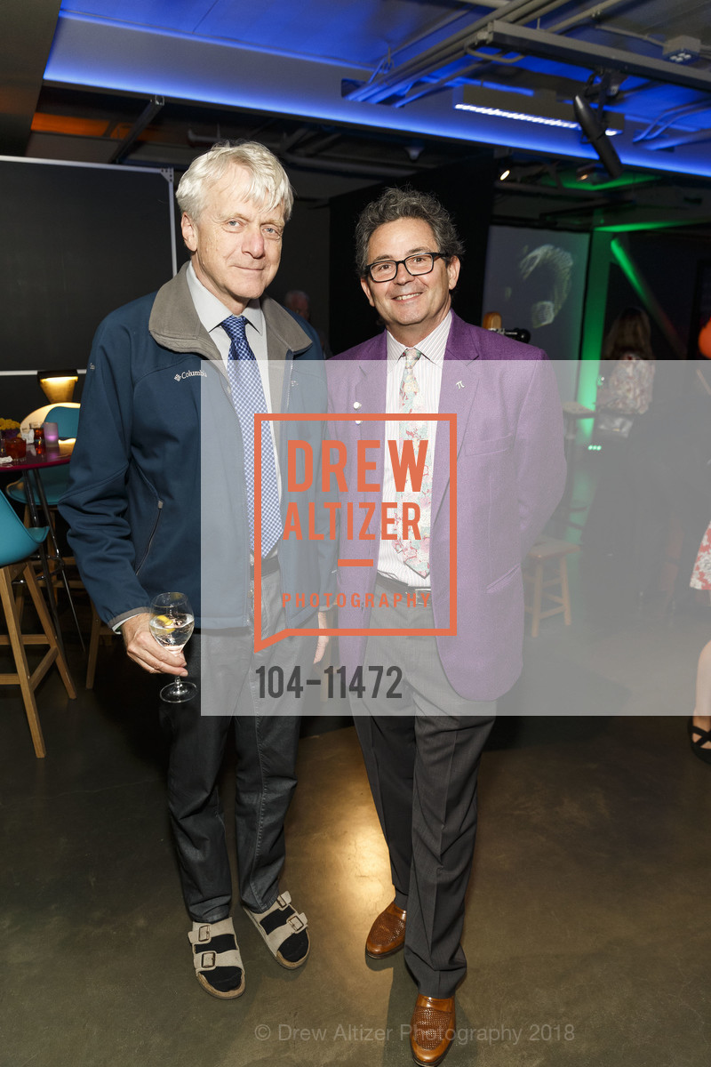 Andy Bechtolsheim, George Cogan, Photo #104-11472