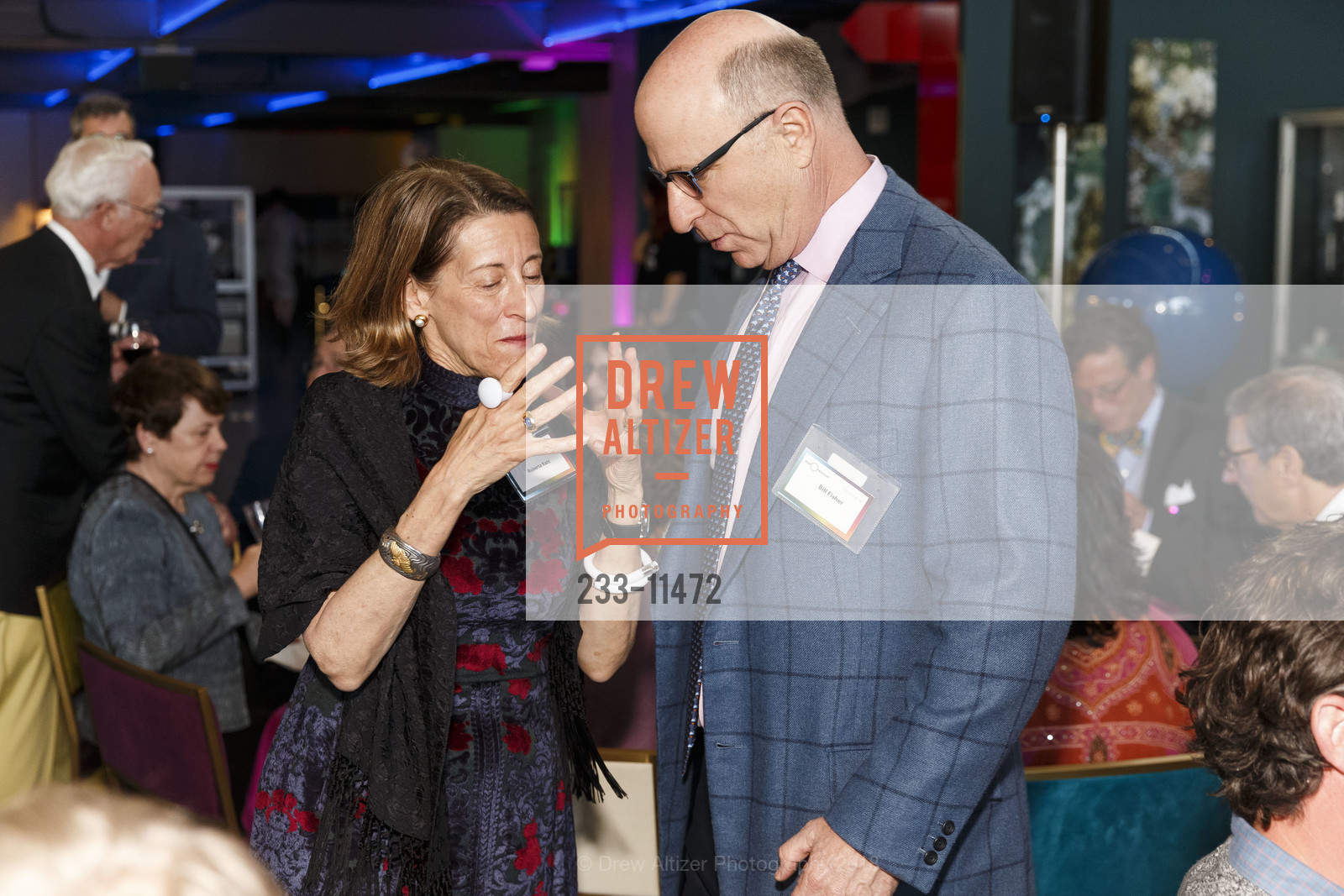Roberta Katz, Bill Fisher, Exploratorium's Party at the Piers: Full Spectrum 2018, Exploratorium. Pier 15, May 9th, 2018, Photo #233-11472 Roberta Katz, Bill Fisher, Photo #233-11472