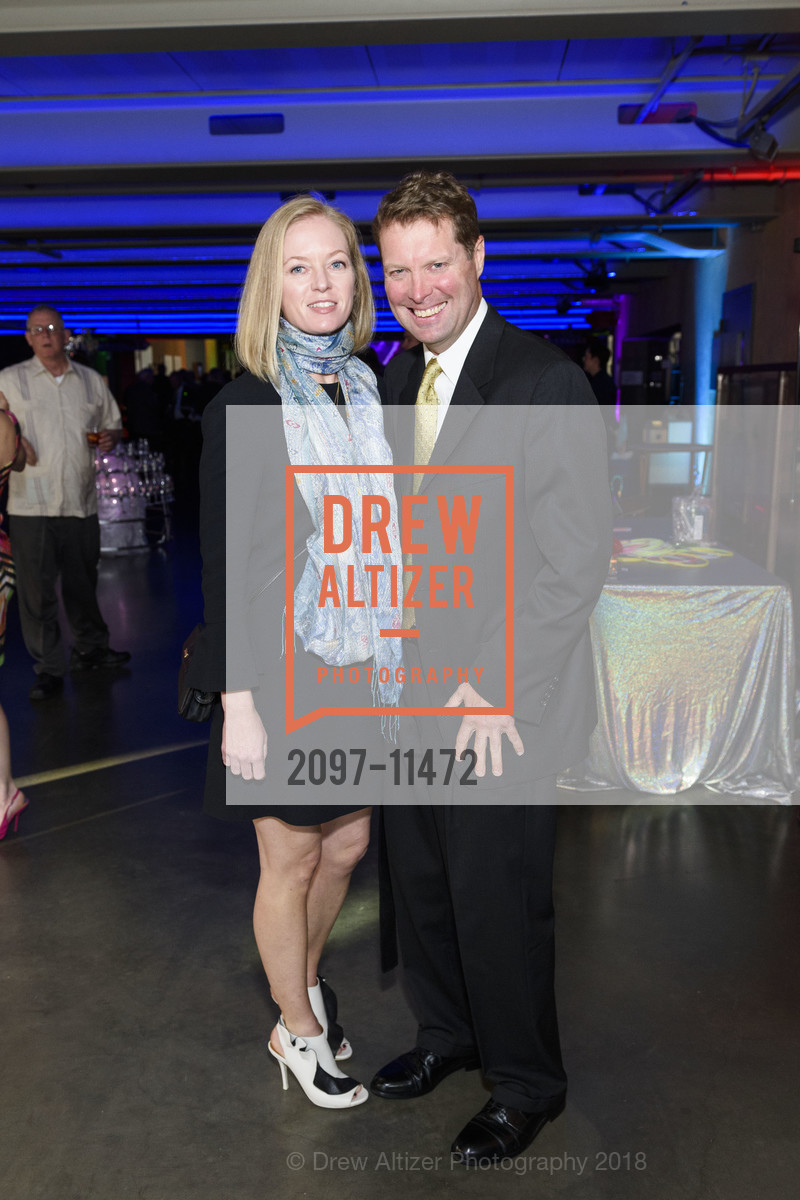 Richard Banthin, Ann Alward, Exploratorium's Party at the Piers: Full Spectrum 2018, Exploratorium. Pier 15, May 9th, 2018, Photo #2097-11472 Richard Banthin, Ann Alward, Photo #2097-11472