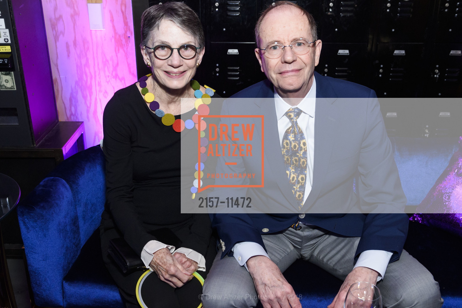 Leslie Daniels, Troy Daniels, Exploratorium's Party at the Piers: Full Spectrum 2018, Exploratorium. Pier 15, May 9th, 2018, Photo #2157-11472 Leslie Daniels, Troy Daniels, Photo #2157-11472