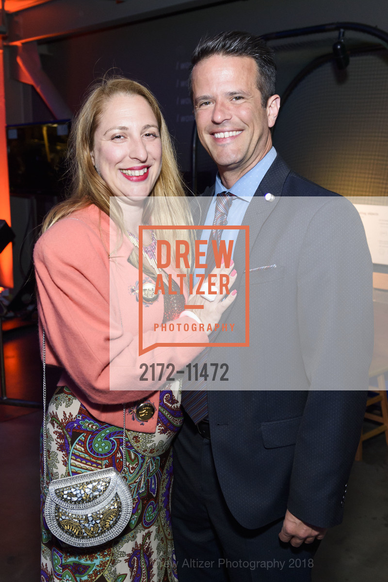 Sonia Rude, Jason Dwiggins, Exploratorium's Party at the Piers: Full Spectrum 2018, Exploratorium. Pier 15, May 9th, 2018, Photo #2172-11472 Sonia Rude, Jason Dwiggins, Photo #2172-11472