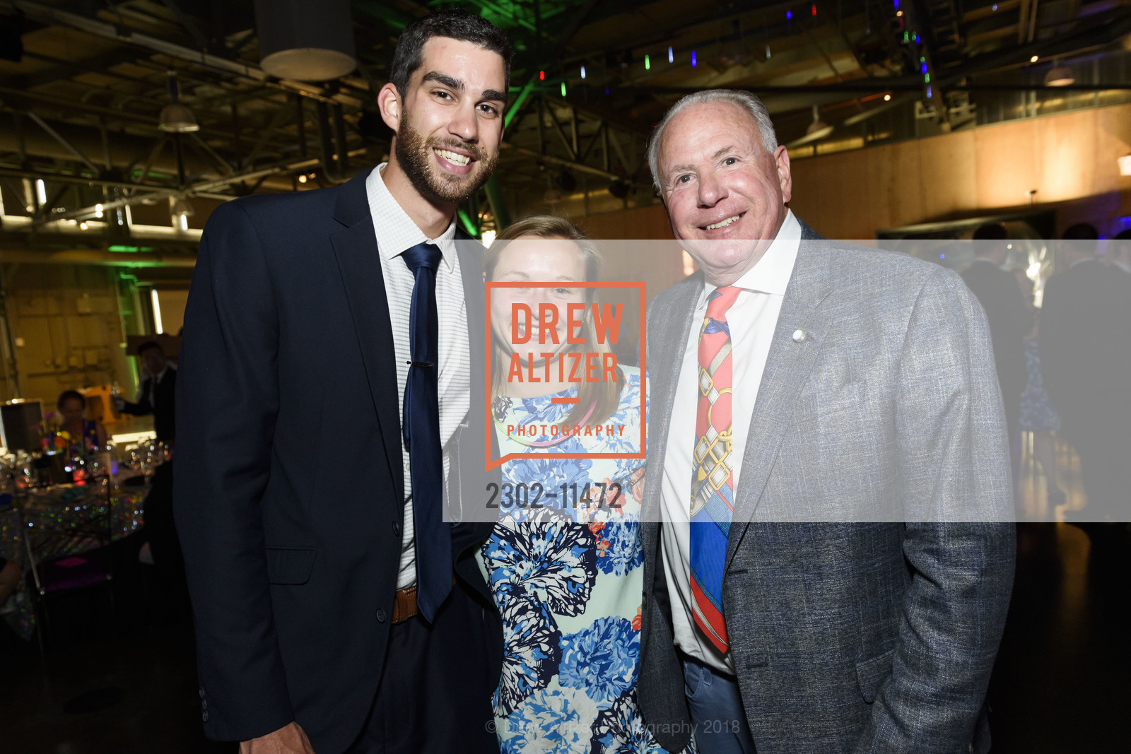 Matt Sharma, Ellen Bach, David Wollenberg, Exploratorium's Party at the Piers: Full Spectrum 2018, Exploratorium. Pier 15, May 9th, 2018, Photo #2302-11472 Matt Sharma, Ellen Bach, David Wollenberg, Photo #2302-11472