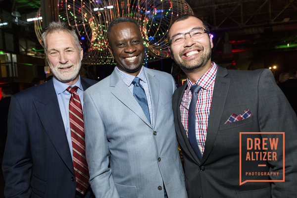 Gary Bengier, Remy Ntshaykolo, Chris Stead, Photo #2315-11472