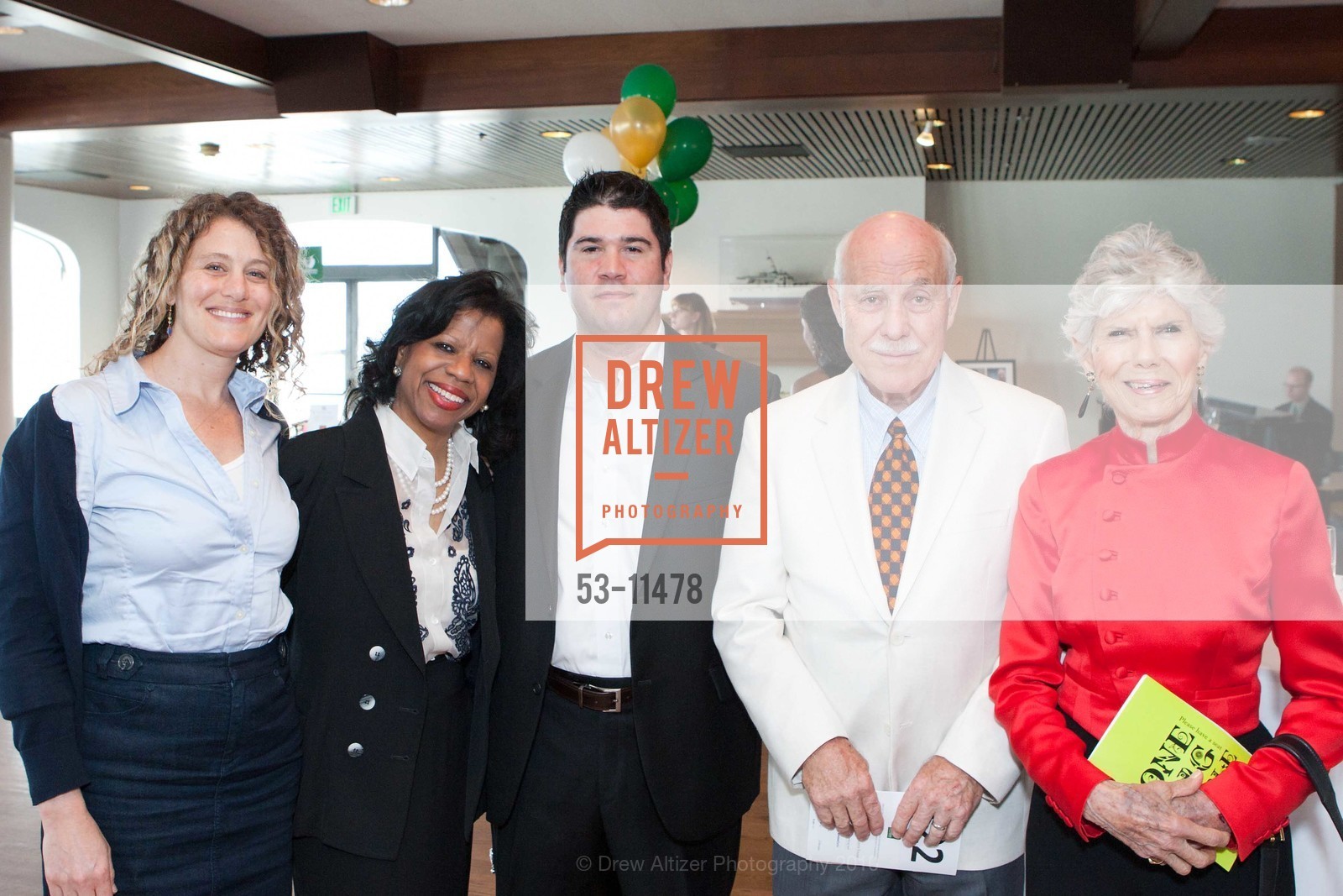 Patricia Witkin, Bonita Miller, Darius Miller, Howard Billman, Harriet Ross, Photo #53-11478