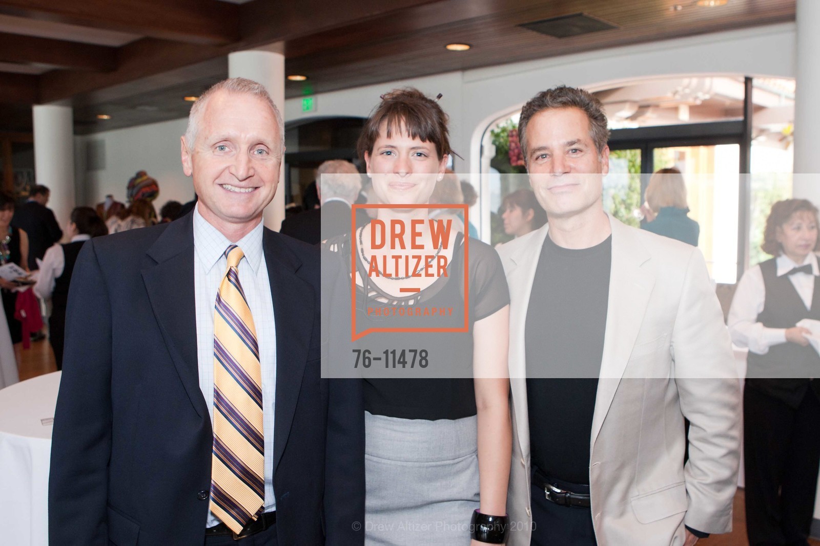 John Koeppel, Jessica Brittsan, Robert Welles, One Big Table, US, June 4th, 2010, Photo #76-11478 John Koeppel, Jessica Brittsan, Robert Welles, Photo #76-11478
