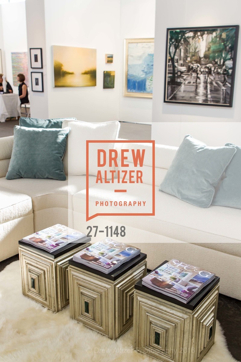 Atmosphere, SFC&G Art Market Preview, Fort Mason Center Festival Pavilion. 2 Marina Blvd. San Francisco, CA, April 27th, 2016, Photo #27-1148 Atmosphere, Photo #27-1148